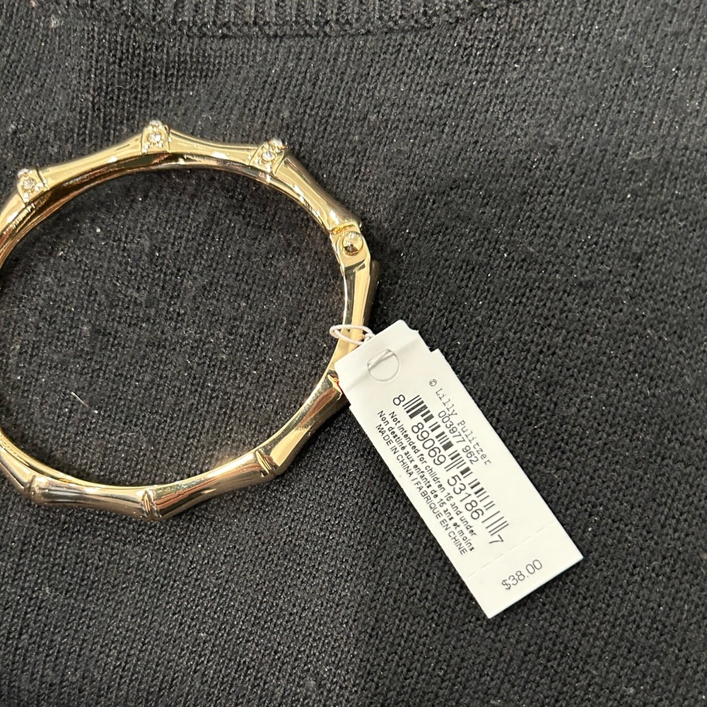 Lilly Pulitzer Golden Bracelet